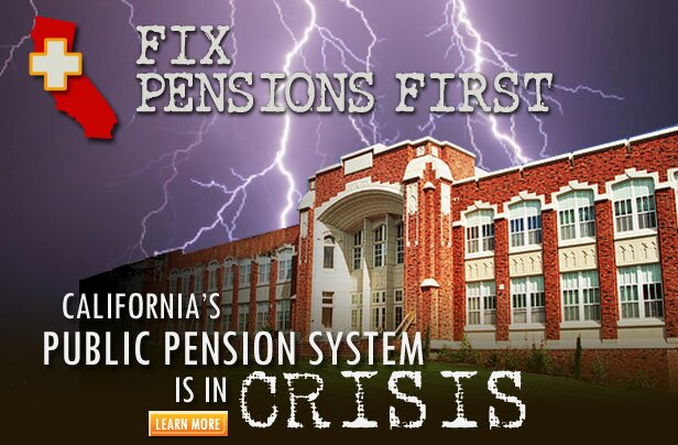 Fix Pensions First